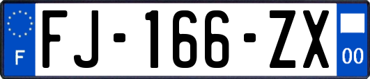 FJ-166-ZX