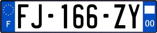 FJ-166-ZY