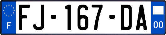 FJ-167-DA