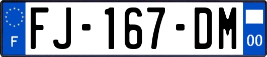 FJ-167-DM