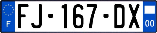 FJ-167-DX