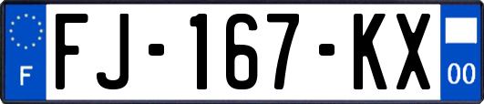 FJ-167-KX