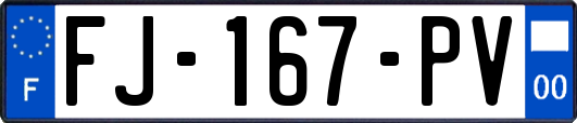 FJ-167-PV