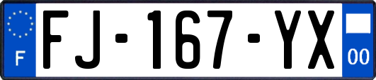 FJ-167-YX