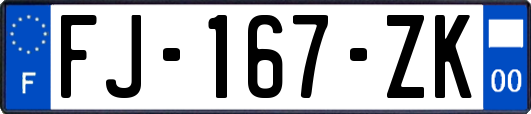 FJ-167-ZK