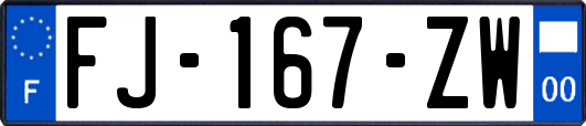 FJ-167-ZW