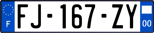 FJ-167-ZY