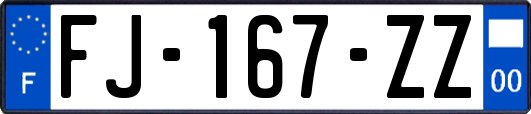 FJ-167-ZZ