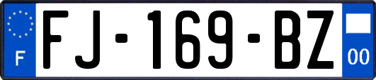 FJ-169-BZ