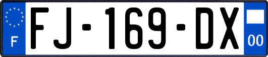 FJ-169-DX