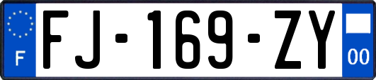 FJ-169-ZY