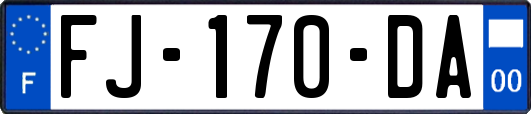 FJ-170-DA