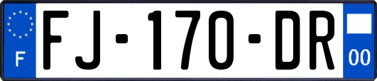 FJ-170-DR