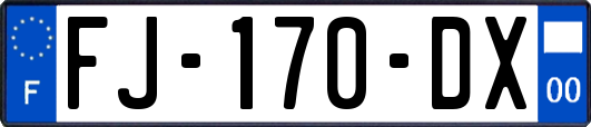 FJ-170-DX