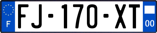 FJ-170-XT