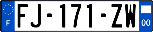 FJ-171-ZW