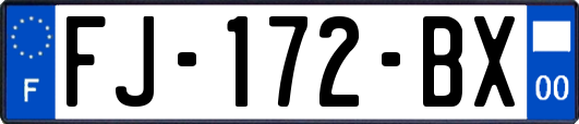 FJ-172-BX