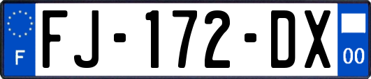 FJ-172-DX