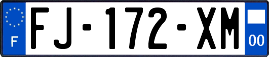 FJ-172-XM