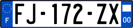 FJ-172-ZX