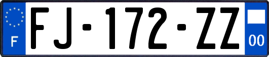 FJ-172-ZZ