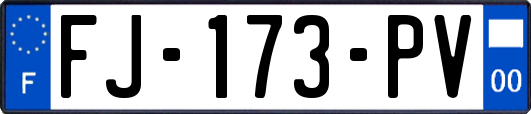 FJ-173-PV