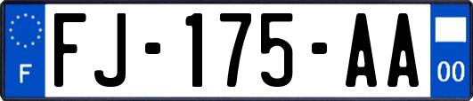 FJ-175-AA