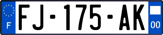 FJ-175-AK