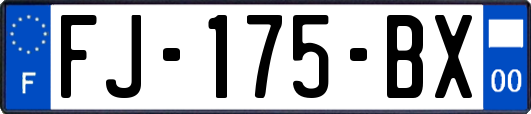 FJ-175-BX