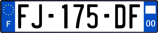 FJ-175-DF