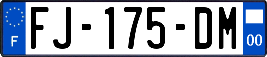 FJ-175-DM