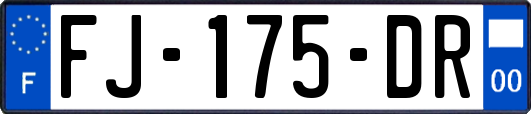 FJ-175-DR