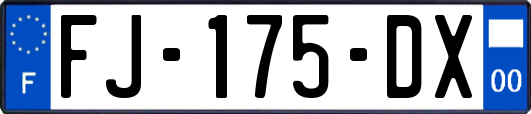 FJ-175-DX