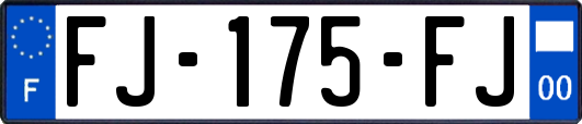 FJ-175-FJ