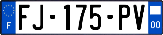 FJ-175-PV