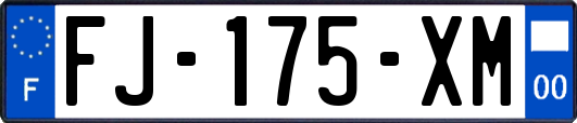 FJ-175-XM