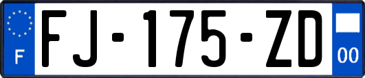 FJ-175-ZD