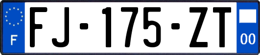 FJ-175-ZT