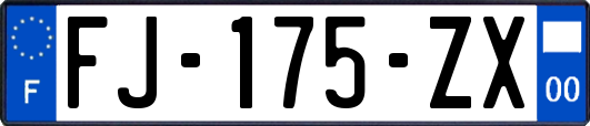 FJ-175-ZX