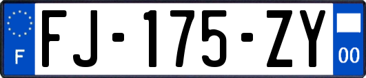 FJ-175-ZY