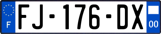 FJ-176-DX