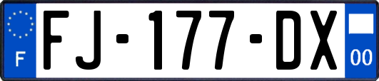 FJ-177-DX