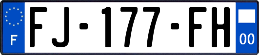 FJ-177-FH