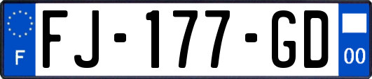 FJ-177-GD