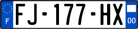 FJ-177-HX