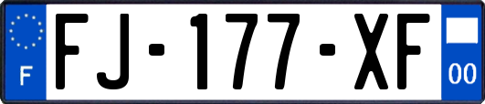 FJ-177-XF