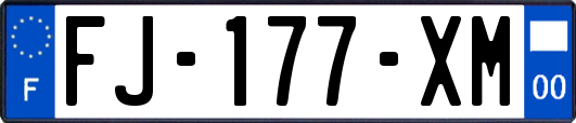 FJ-177-XM