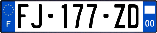 FJ-177-ZD