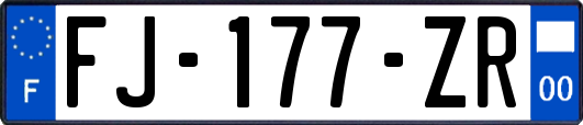 FJ-177-ZR