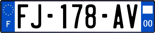 FJ-178-AV